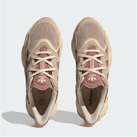 adidas ozweego beige shoes.